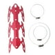 thumbnail image 2 of Silenciadores de de Motocicleta de 24 CM, Cubierta a Térmica de Aluminio, de Pierna de Tubo para Dirt Bike rojo Sharpla Protector de calor del tubo de escape, 2 of 7