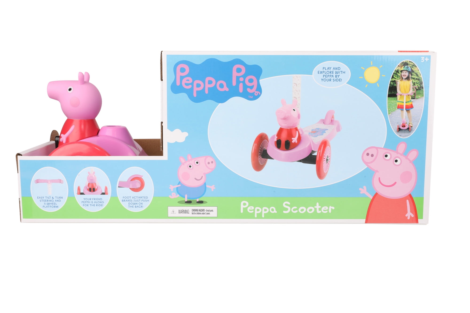 peppa pig scooter 2 year old