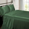 thumbnail image 5 of Classic Pure Mulberry Silk satin bedsheet set, 5 of 6