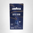 thumbnail image 2 of Lavazza Super Crema Aluminum Capsules Compatible with Nespresso* Original, 2 of 10