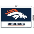 thumbnail image 4 of NFL Denver Broncos - Logo 21 Wall Poster, 22.375" x 34", 4 of 4