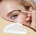 thumbnail image 1 of BELOVING Eyebrow Shaping Ruler Portable Beginners Positioning Arch Brow Mapping Ruler 6cmx3cm, 1 of 9