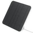 thumbnail image 1 of Panel solar para cámara de anillos, 12 W, panel solar pequeño para anillos palo de palo, IP65 Impermeable, Cargador de panel solar para cámara para anillos, cámara de luz, 1 of 7
