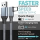 thumbnail image 5 of Cable de enlace, carga rápida 5 GigaBits Per Second transferencia de datos de a C, línea de datos, para auriculares Quest 2 , Gris 6m 20ft, 5 of 8