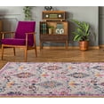 thumbnail image 2 of Katrina Beige Cream Traditional Indoor/Outdoor Area Rug 2'7" x 4'11", 2 of 6