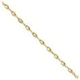 thumbnail image 2 of Auriga Fine Jewelry 14K Yellow Gold Fancy Link Bracelet 7.5 inch for Women (L- 7.5inch, W- 8mm), 2 of 6