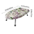 thumbnail image 3 of BAOPAI Portable Tabletop Ironing Board Folding Design with Extra Thick Heat Resistant Cover and Non-Slip Feet for Professional Garment Care at Home, 3 of 6
