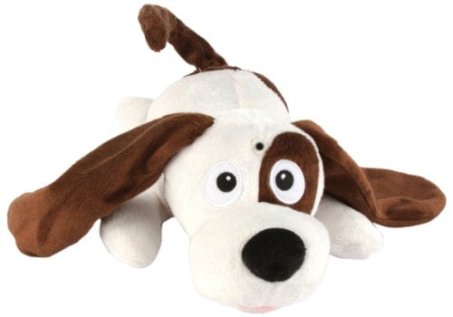 Chuckle Buddies Long Ear Spotted Dog Electronic Plush 