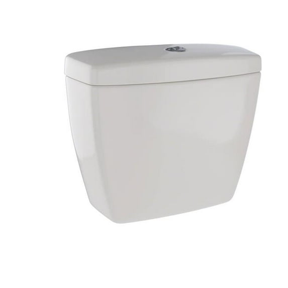 ST405M-12 Rowan Dual Flush 1.6 & 1.0 GPF Toilet Tank, Sedona Beige