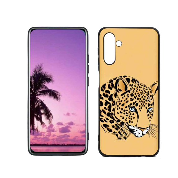 Compatible with Samsung Galaxy A13 5G Phone Case, leopard-animal69 Case Silicone Protective for Teen Girl Boy Case for Samsung Galaxy A13 5G