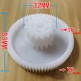thumbnail image 4 of LICHIFIT Meat Grinder Plastic Gear Replacement S/M/L Teeth Gear for Household Meat Grinder Repair Part, 4 of 5