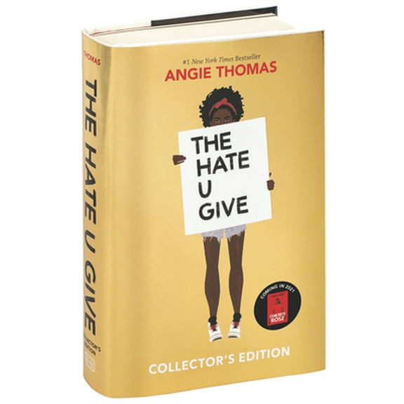 Pre-Owned The Hate U Give Collector's Edition: A Printz Honor Winner (Hardcover) 0062872346 9780062872340
