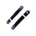 thumbnail image 3 of 2pcs/set Unisex Jeans Invisible Adjustable Canvas Women Men Pants Buckle Elastic Belt Waist Belt Stretch Belt BROWN, 3 of 8