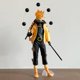 thumbnail image 4 of Figura de anime Naruto Shippuden Uzumaki Six Paths Naruto Figuras de acción Estatua de PVC Colección de juguetes para niños Modelo de regalo, 4 of 5