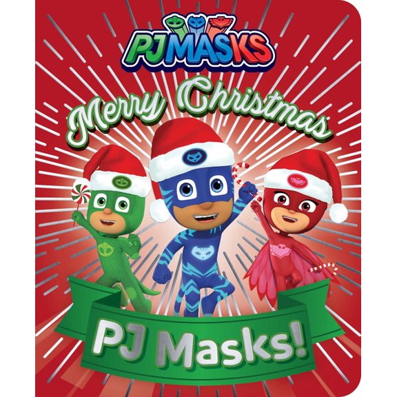 Pj Masks Merry Christmas, PJ Masks!, (Board Book)