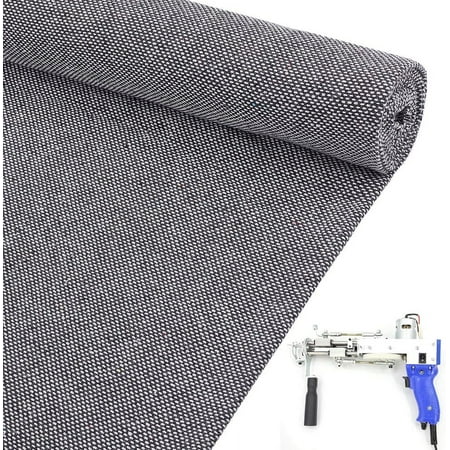 DIY 75x43inch Large Tufting Cloth Durable Tufting Fabric Primary Tufting Cloth Needlework Fabric Rug Backing Fabric for Tufting Gun Needle Punch Embroidery Supplies DIY