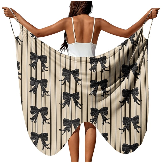Kyusrd Robe Débardeur d'Été pour Femmes Robe Maxi Robe d'Été Robe de Plage pour Femmes Sans Manches
