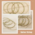 thumbnail image 4 of FUEENIRVA 6Pcs Guitar Accessory Nickel Steel String for Acoustic and Classical Guitars, 4 of 8