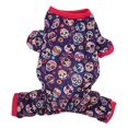 thumbnail image 3 of Pyjamas pour Chiens, Design Classique Décontracté en Polyester Vêtements Confortables pour Petits Chiens pour Lapins S, 3 of 8