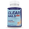 thumbnail image 2 of Clear Nails 1.5 Billion CFU Probiotic Nail Support 60 Capsules, 2 of 5