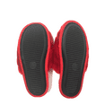 thumbnail image 2 of Victoria's Secret Women Closed Toe Faux Fur Slippers Color Red Size Medium (7/8) NWT, 2 of 2