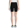 thumbnail image 3 of No Boundaries Juniors' Bike Shorts with Pocket, Size XS-3XL, 3 of 5