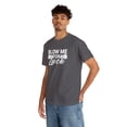 thumbnail image 6 of Blow Me For Luck Shirt, Lucky Dice Tee, Craps Table, Vegas Tshirt -ID: 1914, 6 of 7