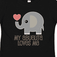 thumbnail image 4 of Inktastic My Abuelita Loves Me Grandchild Gift Boys or Girls Toddler T-Shirt, 4 of 5