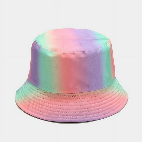 CoCopeanut Unisex Fashion Women Bucket Hat New Candy Colors Man Sun Hat Outdoor Sports Travel Beach Caps Fishermen Hats Hip Hop Female Cap