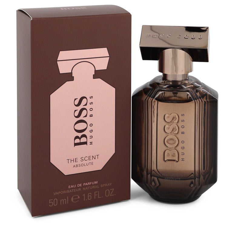 Boss The Scent Hugo Boss Eau De Parfum Spray 1.6 oz For Women