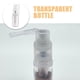 thumbnail image 5 of 2 botellas pulverizadoras portátiles desmontables para polvo de viaje, 35 ml, dispensador de polvo PET transparente, vacío, para maquillaje corporal y capilar, 5 of 8