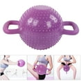 thumbnail image 4 of Kettlebell, Comfortable Grip Integrate Training Water Filled Kettlebell  Sealing Performance  For Yoga Purple, 4 of 8