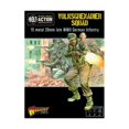 thumbnail image 1 of Bolt Action Warlord Games, World War II German Volksgrenadier Squad Wargaming Miniatures, 1 of 3