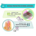 thumbnail image 2 of 3 In 1 Hamster Water Bottle Holder 80ml Dispenser With Base Hut Small Pet, 2 of 4