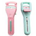 thumbnail image 1 of 2PCS Eyelash Curler Portable 3 in 1 Lash Curler with Comb Brush & 2 Refill Pads, 1 of 8