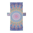thumbnail image 2 of Funda de toalla para silla de playa, suave microfibra, práctica funda para tumbona con bolsillo para tomar el sol y disfrutar del tiempo libre. B, 2 of 8