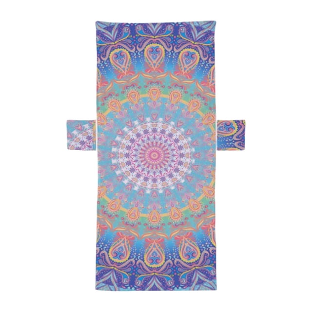 Funda para silla de playa Funda para silla de salón Práctica funda a rayas Suave Portátil con laterales B