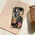 thumbnail image 7 of FKBRCL4U Compatible with Samsung Galaxy S23 Plus Case, Pink Golden Chain Tropical Flower Luxury Golden Decoration for Girl Women Soft TPU Shockproof Protective Hard PC Back, 7 of 7