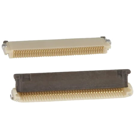 FH12-40S-0.5S(55) Connector FFC Bottom 40POS 0.50mm R/A:RoHS Cut Tape