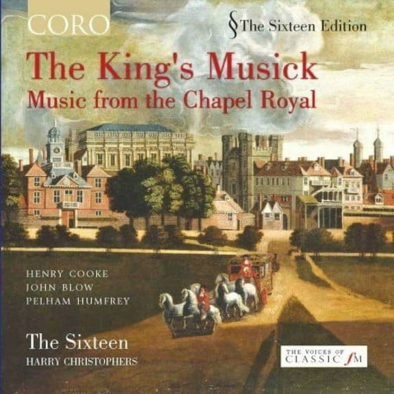 Harry Christophers - King's Musick: Music from the Chapel Royal - Music & Performance - CD
