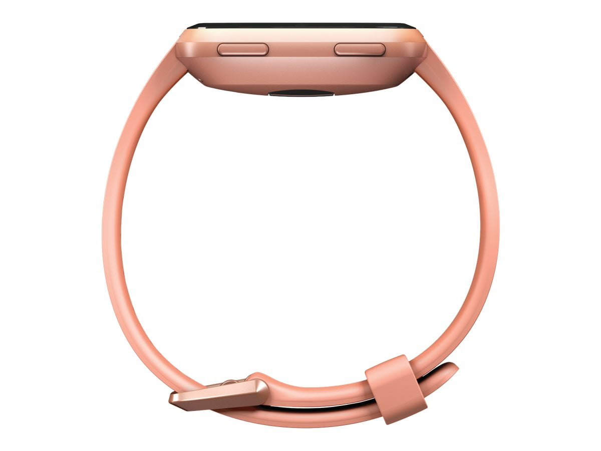 fitbit versa ruby rose gold