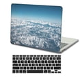 thumbnail image 3 of KSK KAISHEK Hard Case Cover Only Compatible MacBook Pro 13 inchs 2016-2022 A1706/A1708/A1989/A2159/A2251/A2289/A2338 M1 + Black Keyboard Cover, Sky Series 0882, 3 of 5