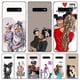 thumbnail image 2 of Funda de teléfono para bebé y niña, carcasa para Samsung Galaxy S23, S10 Plus, S20 FE, S21, S22 Ultra, S10E, S8, S9 +, S7 Edge qiuyongming unisex, 2 of 2