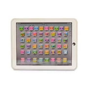 LifeShop Hi-Pad Mini Touch Screen English Computer Educational Toy for Kids Toy Tablet - White