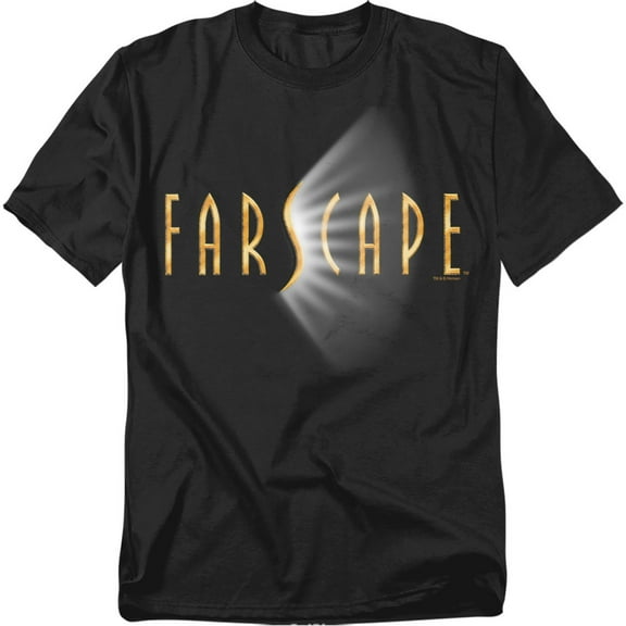 Farscape T-Shirt Logo Unisex Graphic Tee For Men & Women