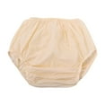 thumbnail image 1 of Cubierta de pañales para adultos Profesionales a prueba de fugas cómodas para usar, práctica reutilizable para ropa interior protectora impermeable de Amarillo claro, 1 of 8
