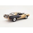 thumbnail image 2 of 1971 Plymouth Hemi Barracuda, Gold Leaf with Black - Acme A1806126 - 1/18 scale Diecast Car, 2 of 7