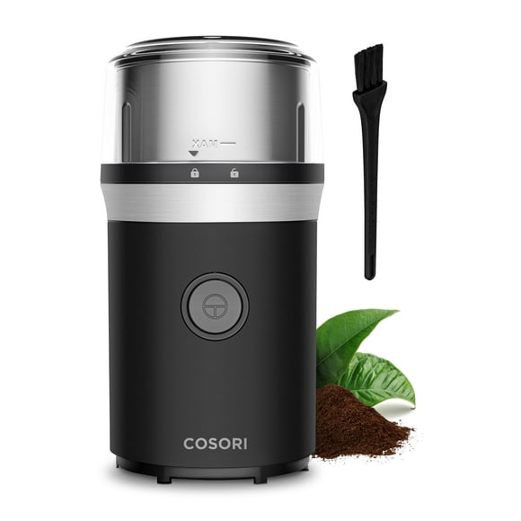 Molinillo de café COSORI eléctrico de acero inoxidable, 12 tazas COSORI NA