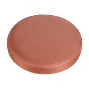 CQCYD under $5 Round Memory Foam PU Leather Chair Cushion Circle Bar Stool Pad Detachable Chair Seat Cushion Anti Slip Kitchen Dining Chair Pad