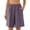 Purple, variant on Certgust Hot Sales Running Shorts for Women Shorts for Women High Waisted Wide Leg with Pocket Oversized Loose Fit Womens Shorts